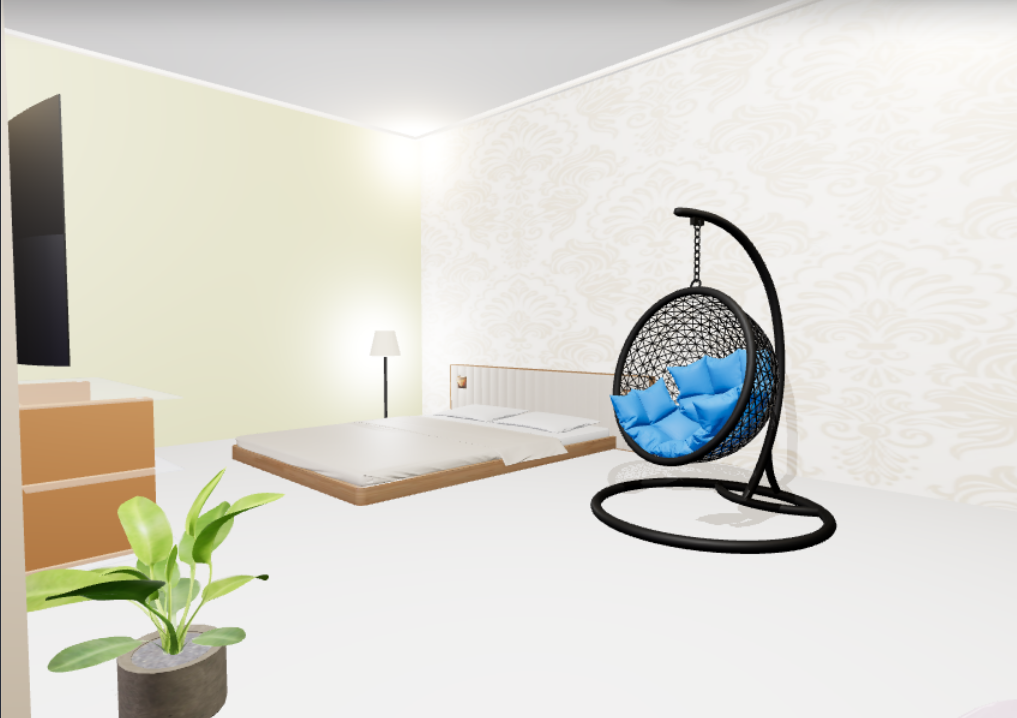 Room shell sizing and wall finishes