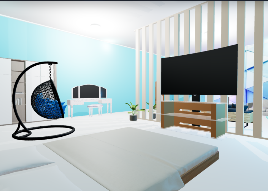 Room Decorator — 3D interior editor in browser