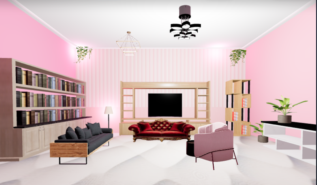 Luxury lounge design